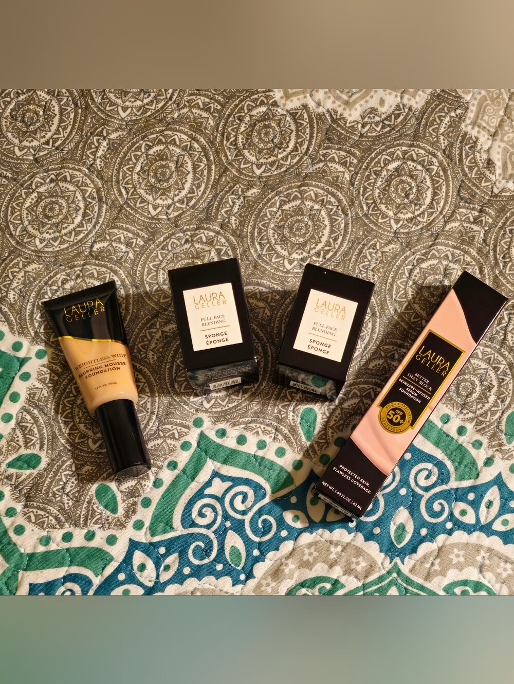 Laura Geller Foundations- Fair And Light Brand New